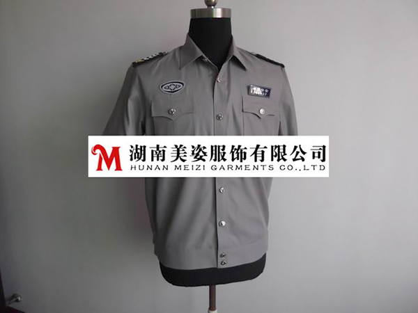 新款保安服,保安制服短袖，保安夏季服裝