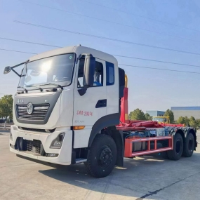 東風天龍20方勾臂垃圾車