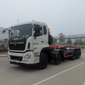 東風(fēng)天龍25方勾臂垃圾車