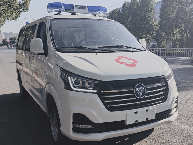 福田G5新能源救護車
