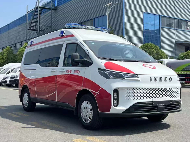 依維柯聚星新能源救護車